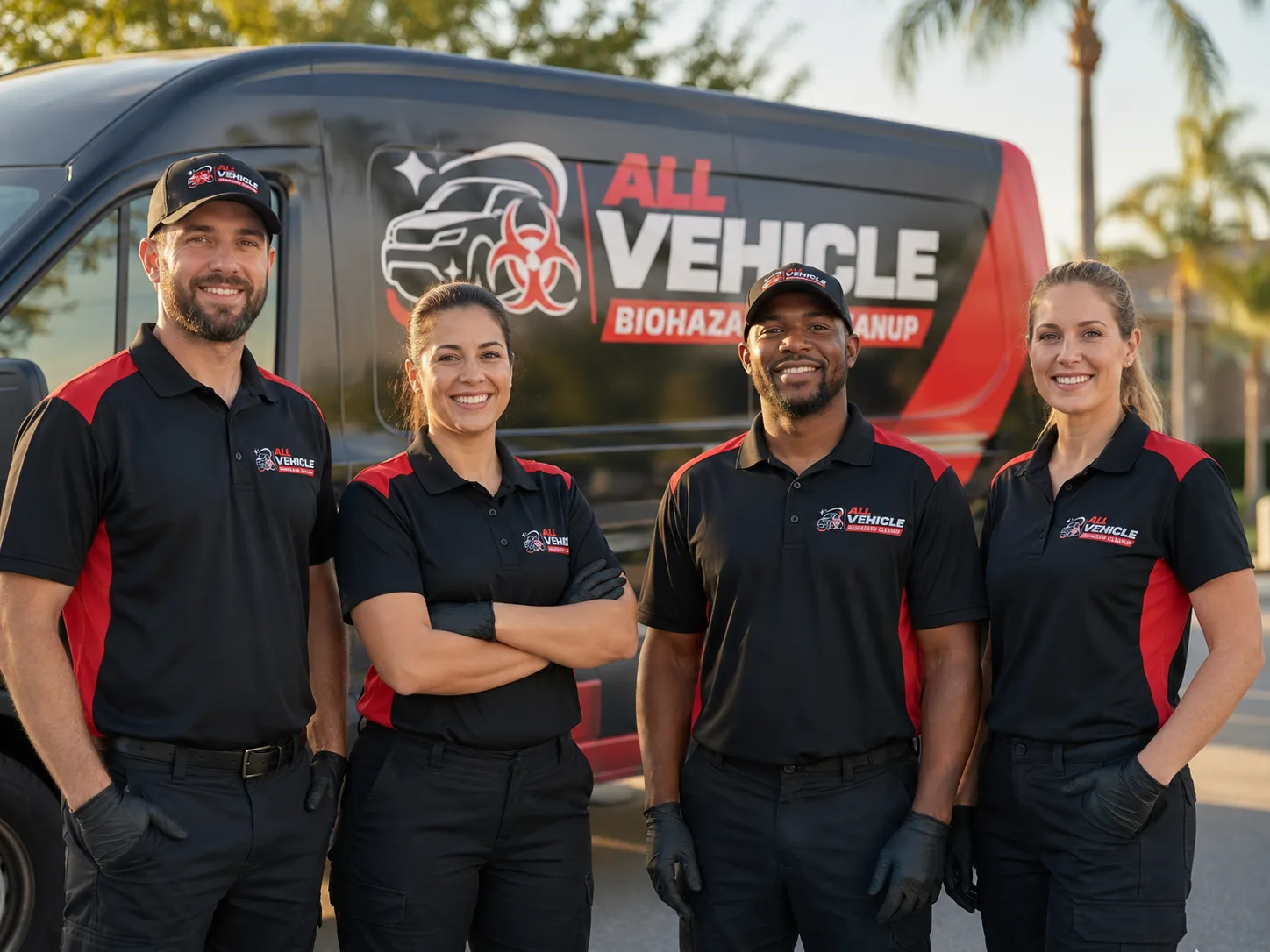 Vehicle Biohazard Cleanup company in Calvin, OK